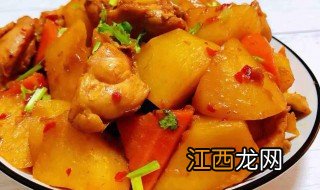 红烧鸡肉土豆的制作方法及步骤 怎么做红烧鸡肉土豆