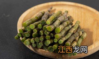 铁皮石斛泡水喝的正确方法 怎么用铁皮石斛泡水喝