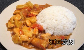 广州咖喱鸡肉饭怎么做 广州咖喱鸡肉饭的烹饪方法