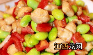 鸡丁炒小豆怎么做 鸡丁炒小豆的做法