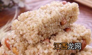 酥米花糖的制作方法 一口酥米花糖做法