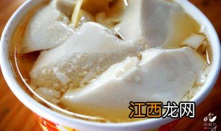 甜水豆花怎么做 甜水豆花的制作