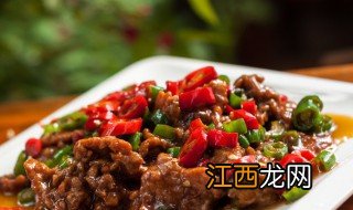 辣椒炒牛肉怎么做 辣椒炒牛肉的烹饪技巧