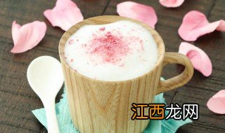 樱花拿铁的做法和配方 樱花拿铁的做法步骤和配方