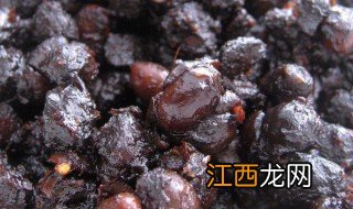 豆豉的正宗做法和配方 制作豆豉的方法