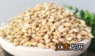 小麦米的功效与作用 小麦米有何功效与作用