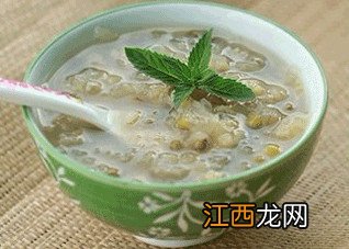 夏季喝绿豆汤牢记三个禁忌