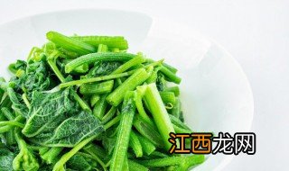 青青菜的吃法 青青菜怎么吃