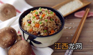 腊肉焖饭的制作方法 腊肉焖饭的制作步骤