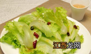 冬天生菜怎么做好吃 生菜好吃的做法