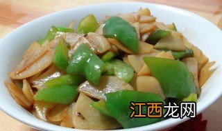 土豆青椒怎么做好吃家常 制作青椒土豆片的方法