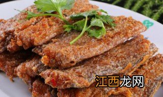 炸小鱼又脆又酥方法 炸小鱼又脆又酥的制作方法