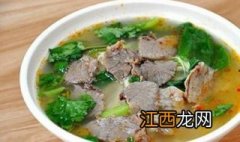 营养美味的淮南牛肉汤做法详解