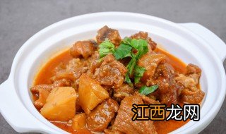 土豆炖牛腩怎么做 土豆炖牛腩的烹饪技巧