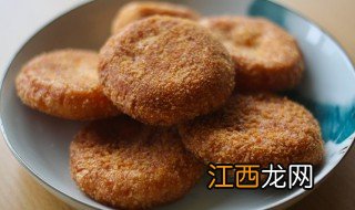 南瓜饼正宗做法和配方 南瓜饼的做法步骤