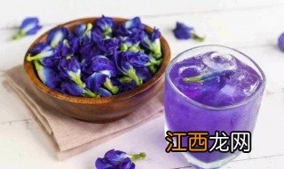 蝶豆花的功效与真假鉴别 蝶豆花多产自哪里呢