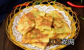 平底锅怎么做葱香饼 葱香饼的做法