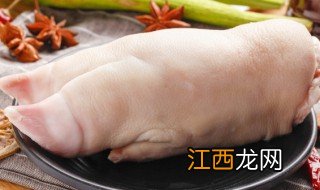 产后吃猪蹄有什么好处和功效 产后吃猪蹄有什么好处