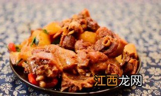 鸭块烧土豆做法窍门 怎么做鸭块烧土豆