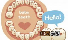 婴儿牙齿生长次序图 婴儿牙齿生长次序