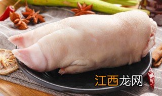 煮猪蹄妙招 快速煮猪蹄妙招