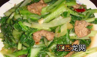 肉末和小白菜怎么做 肉末和小白菜需要哪些材料