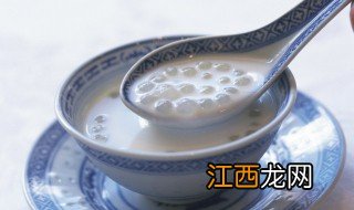 椰汁西米露热饮怎么做 椰汁西米露热饮的做法