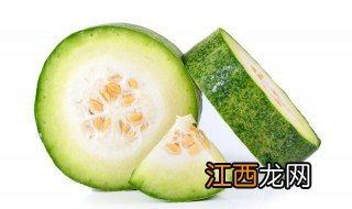 宝宝冬瓜辅食怎么做 宝宝辅食冬瓜的做法