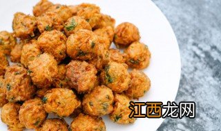 山药丸子怎么做好吃 山药肉丸做法