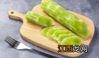 豌豆炒莴笋窍门 豌豆炒莴笋做法