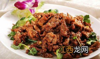 家常孜然羊肉的做法 制作孜然羊肉的方法