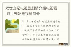 双世宠妃电视剧剧情介绍电视猫 双世宠妃电视剧简介