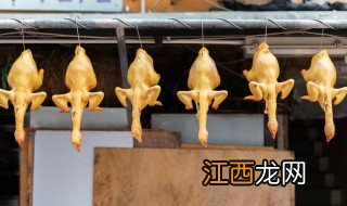 风干鸡的正宗做法步骤 手撕风干鸡的烹饪技巧分享
