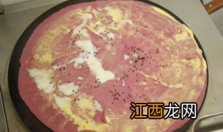 火龙果煎饼的制作方法 火龙果煎饼如何制作