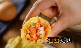 卷饼正宗制作方法 卷饼家常做法分享