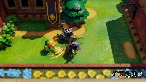 塞尔达传说梦见岛全迷宫BOSS打法分享 迷宫BOSS有哪些 服のダンジョン