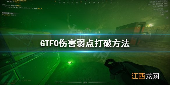 GTFO伤害弱点怎么破 GTFO伤害弱点打破方法