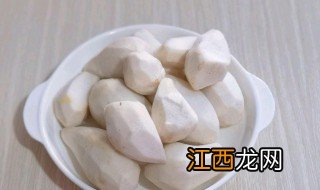 芋头茎怎么做 怎么做芋头茎