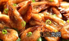 虾的做法：简单的姜蒜虾