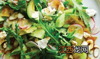 芝麻菜的做法 芝麻菜的烹饪方法