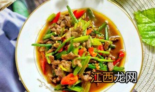 芹菜炒肉菜谱窍门 怎么做芹菜炒肉