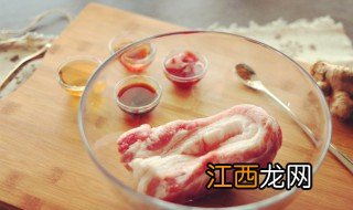 川味五花肉做法窍门 怎么做川味五花肉