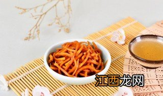 芥菜丝怎么腌制好吃 怎么做腌制芥菜丝好吃好