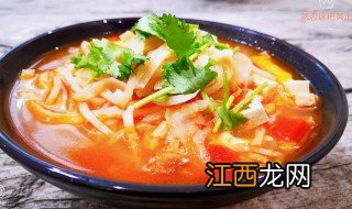 家常烩饼 家常烩饼怎么做