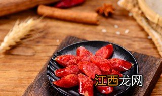 香肠焖饭的制作方法 香肠焖饭怎么做