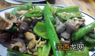 青椒炒鸡肾做法窍门 教你简单制作青椒炒鸡肾