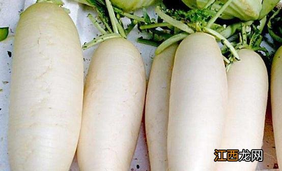 白萝卜有小人参的称号 白萝卜在养生保健中的不同用法