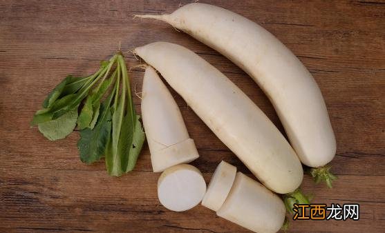 白萝卜有小人参的称号 白萝卜在养生保健中的不同用法