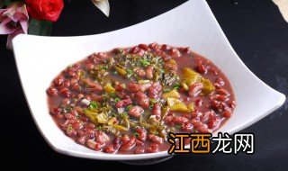 浓浓的酸菜红豆汤怎么做 怎么做浓浓的酸菜红豆汤