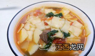 内蒙羊肉面片怎么做 怎么做内蒙羊肉面片